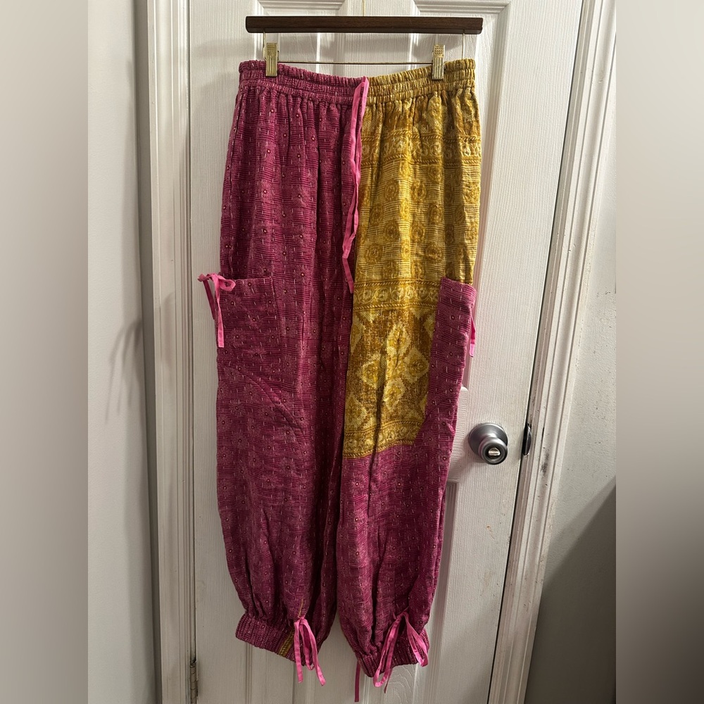 Kantha Pants